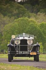 Vauxhall 20/60 Hurlingham Speedster 1928 года